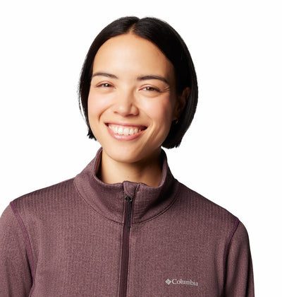 1959711-W Park View™ Grid Fleece Full Zip-COLUMBIA