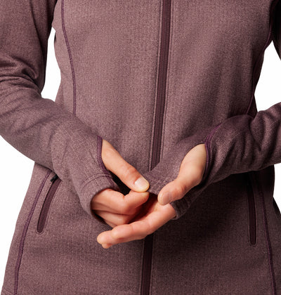 1959711-W Park View™ Grid Fleece Full Zip-COLUMBIA