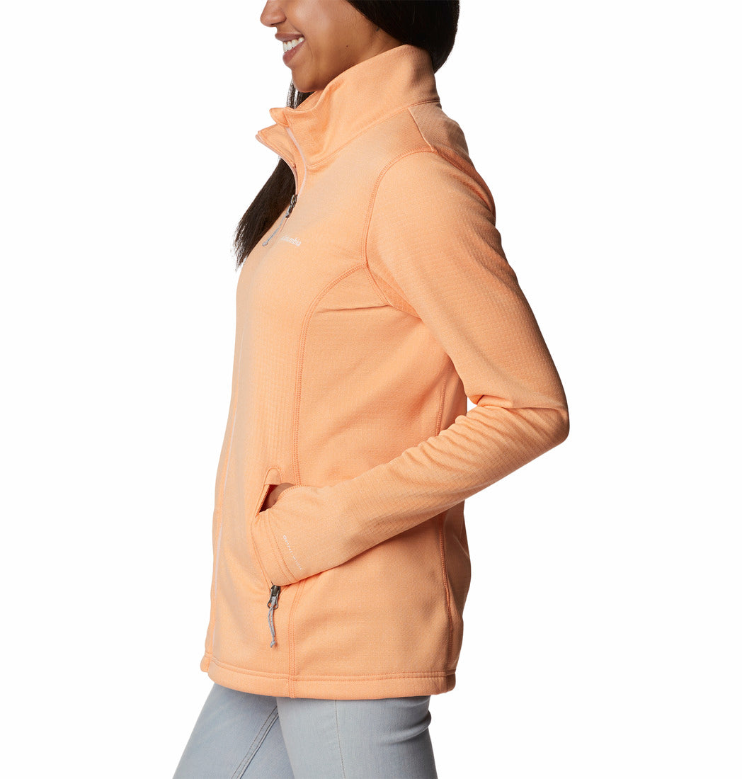 1959711-W Park View™ Grid Fleece Full Zip-COLUMBIA