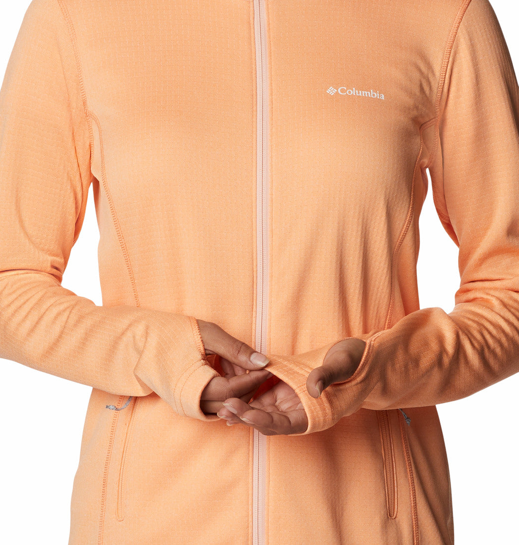 1959711-W Park View™ Grid Fleece Full Zip-COLUMBIA