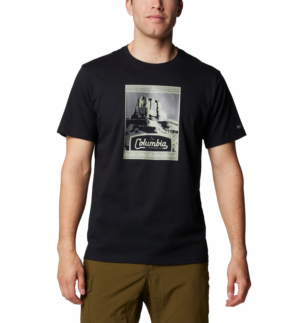 1991031-CSC™ Seasonal Logo Tee-COLUMBIA