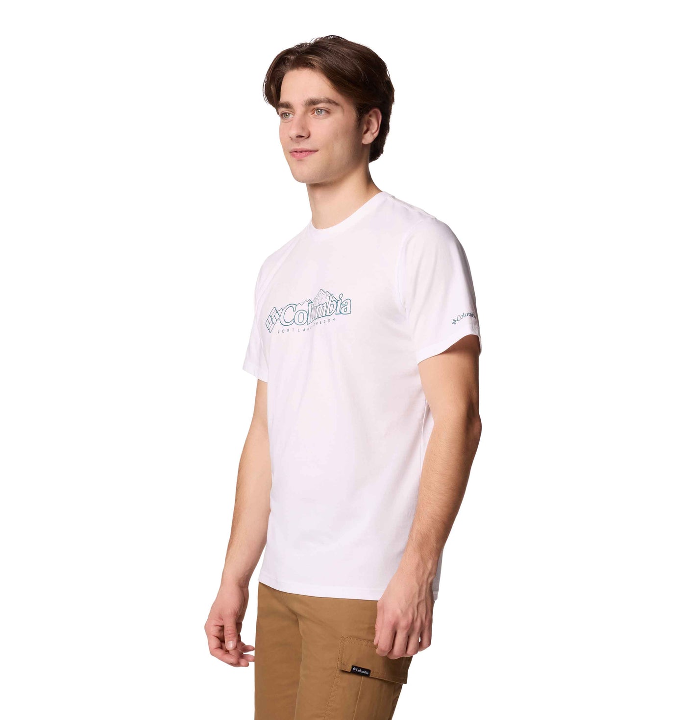 1991031-CSC™ Seasonal Logo Tee-COLUMBIA