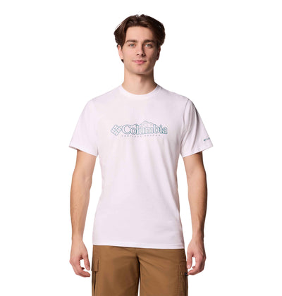 1991031-CSC™ Seasonal Logo Tee-COLUMBIA