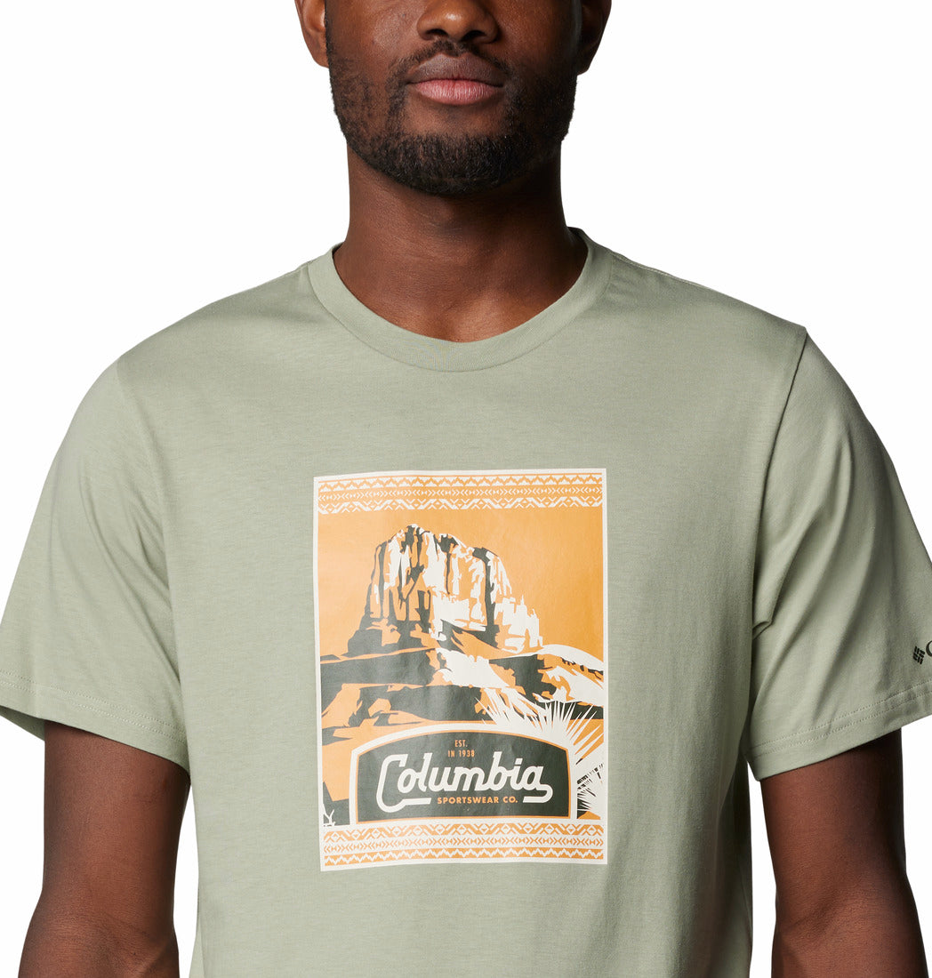 1991031-CSC™ Seasonal Logo Tee-COLUMBIA