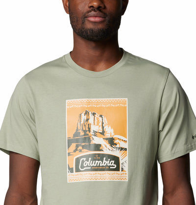 1991031-CSC™ Seasonal Logo Tee-COLUMBIA