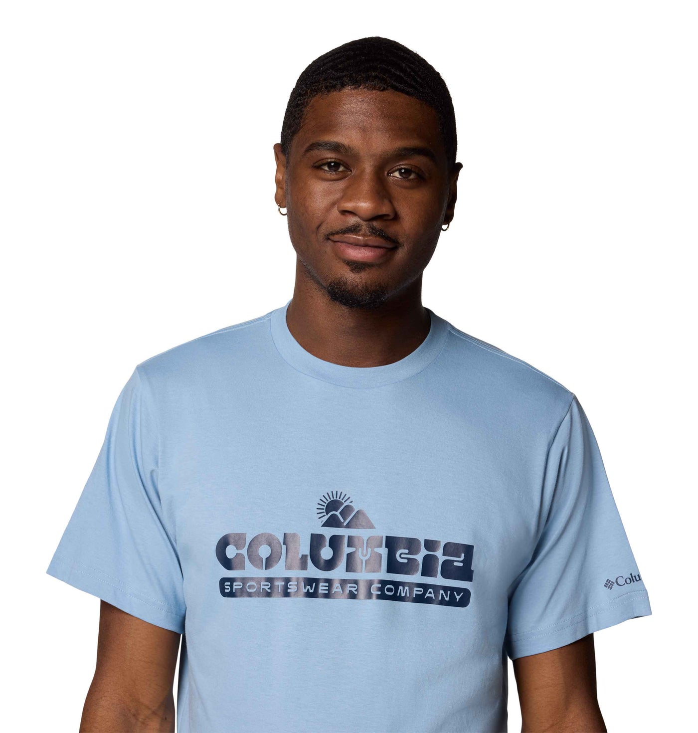 1991031-CSC™ Seasonal Logo Tee-COLUMBIA