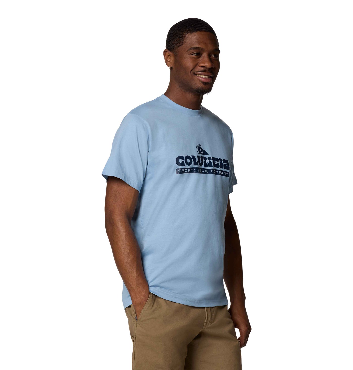 1991031-CSC™ Seasonal Logo Tee-COLUMBIA