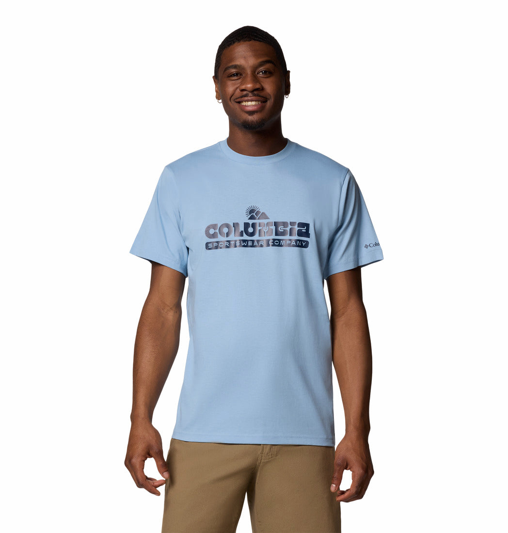 1991031-CSC™ Seasonal Logo Tee-COLUMBIA