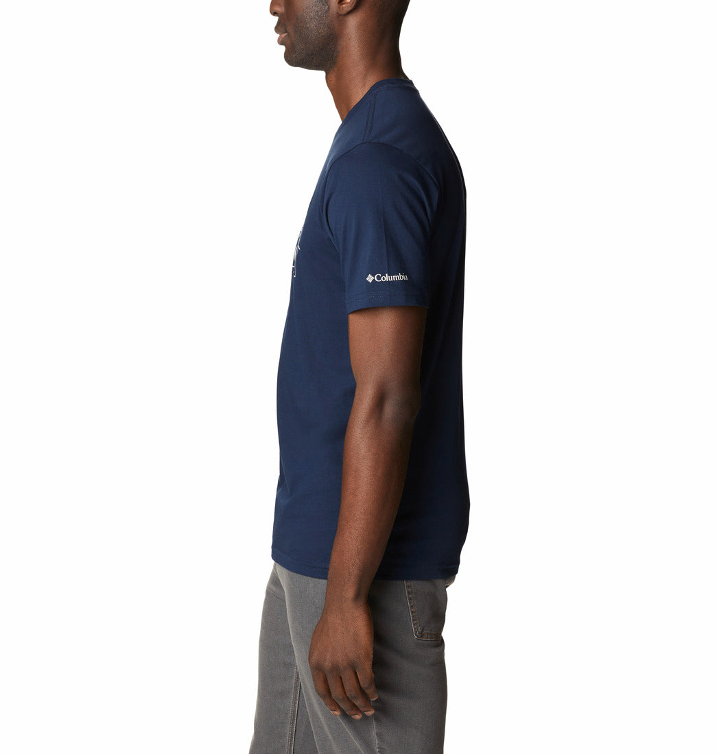 1991031-CSC™ Seasonal Logo Tee-COLUMBIA