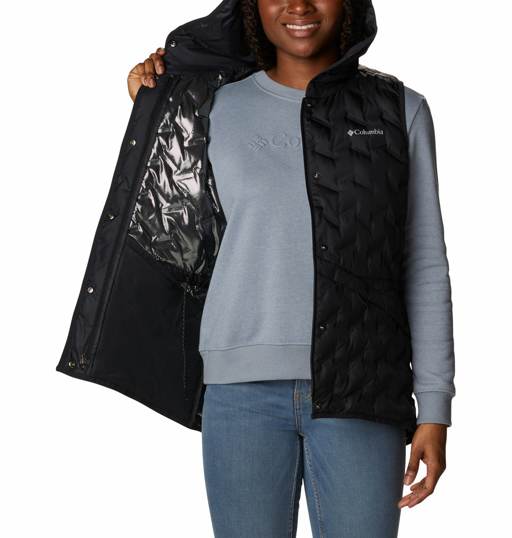 2009481-Delta Ridge™ Hooded Vest-COLUMBIA