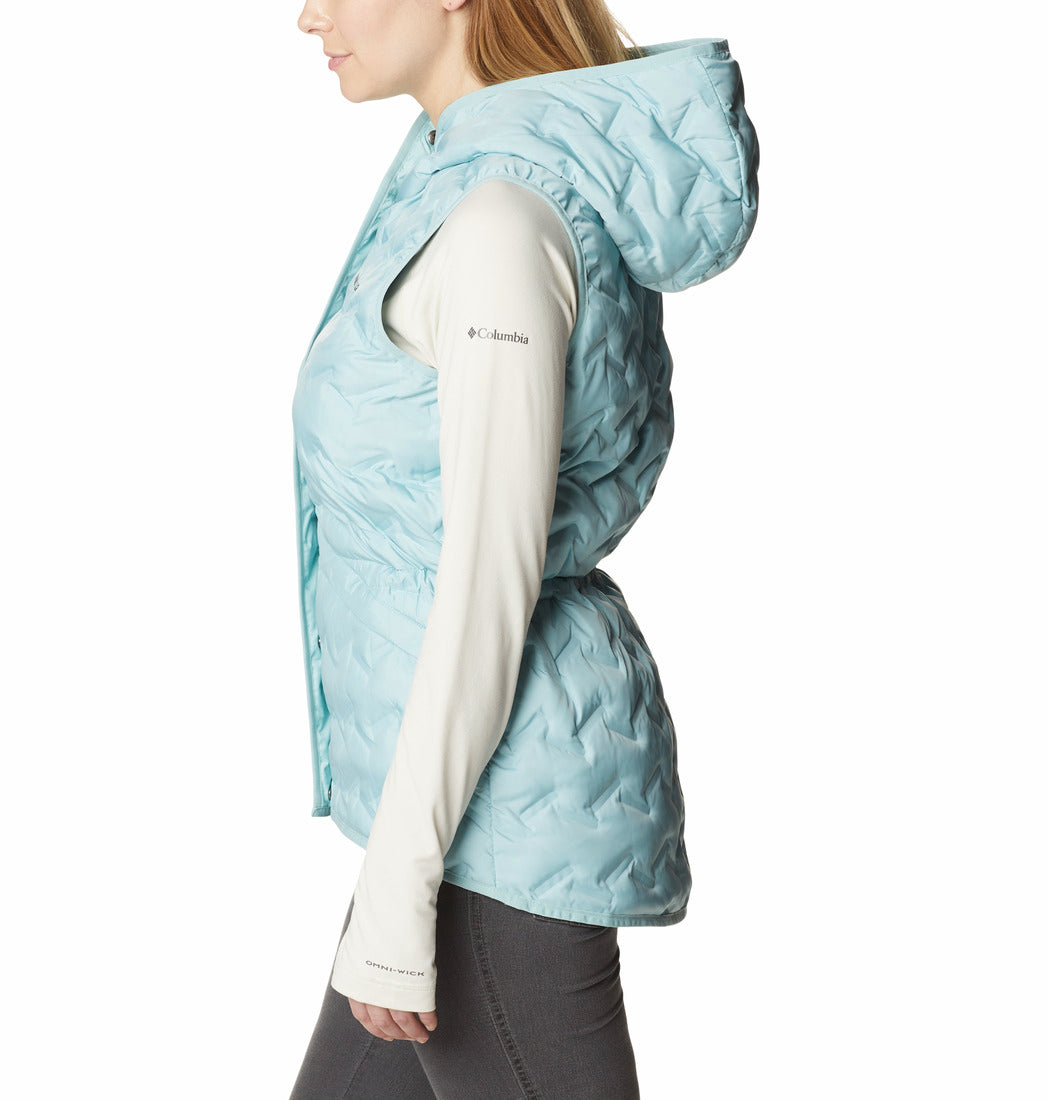 2009481-Delta Ridge™ Hooded Vest-COLUMBIA