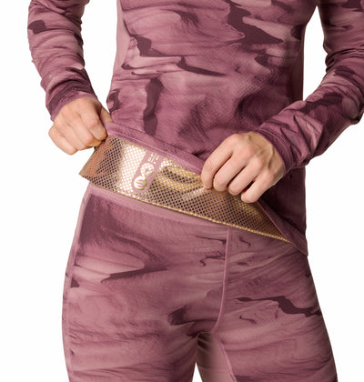 2012291-W Omni-Heat Infinity Knit LS Crew-COLUMBIA