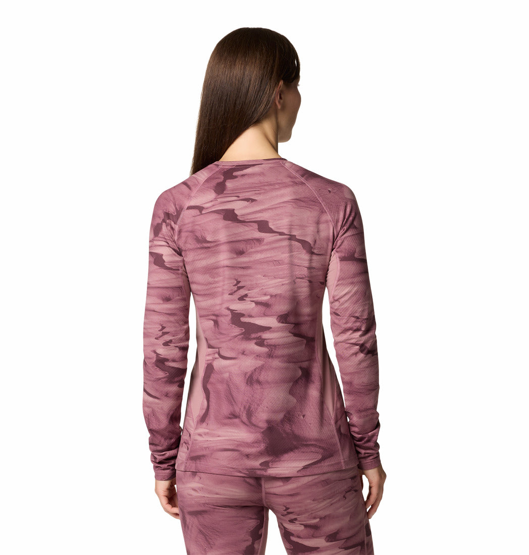 2012291-W Omni-Heat Infinity Knit LS Crew-COLUMBIA