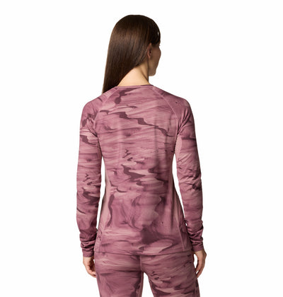 2012291-W Omni-Heat Infinity Knit LS Crew-COLUMBIA