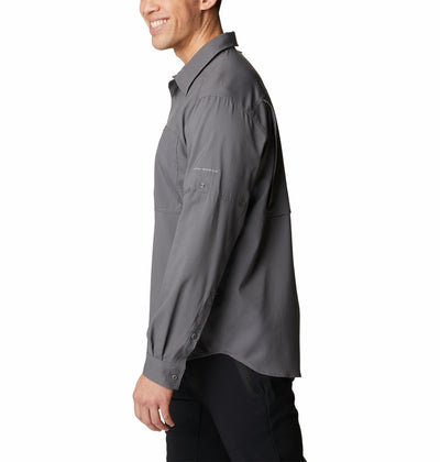 2012931-Silver Ridge™ Utility Lite Long Sleeve-COLUMBIA