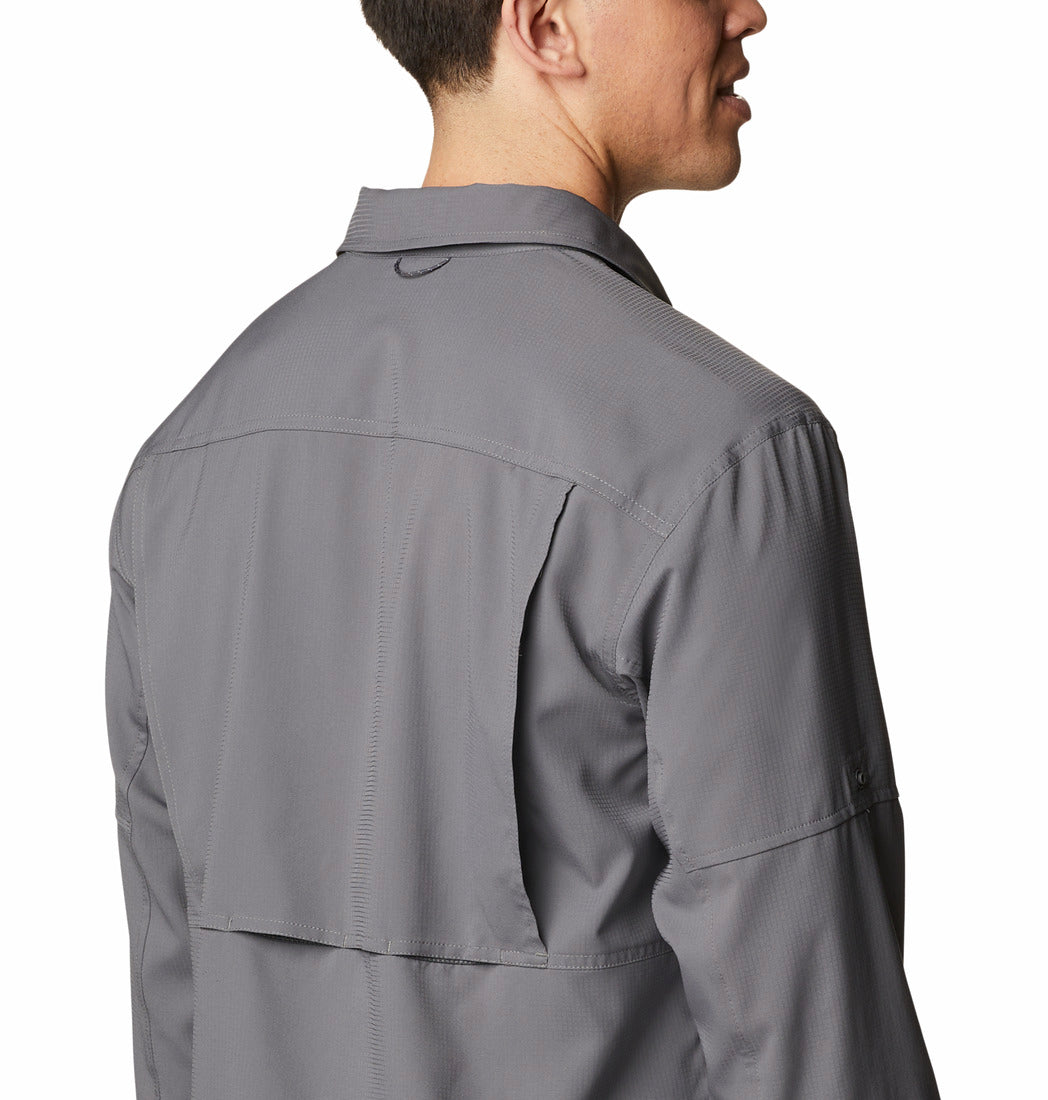 2012931-Silver Ridge™ Utility Lite Long Sleeve-COLUMBIA