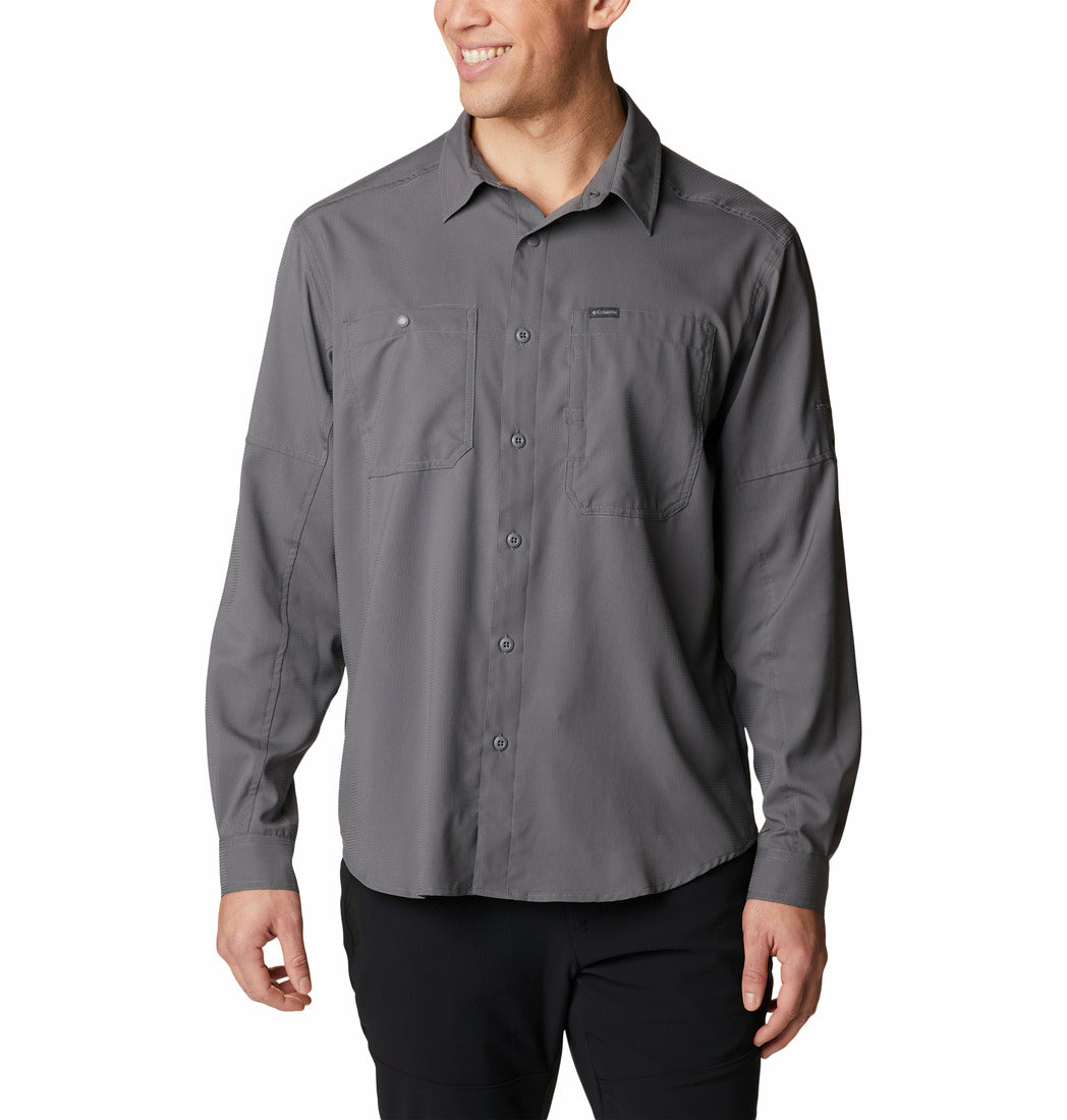 2012931-Silver Ridge™ Utility Lite Long Sleeve-COLUMBIA