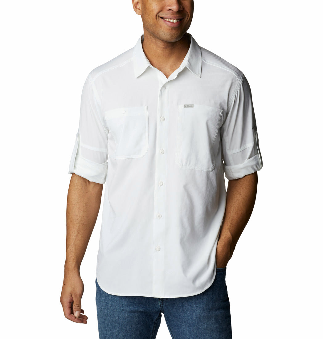 2012931-Silver Ridge™ Utility Lite Long Sleeve-COLUMBIA