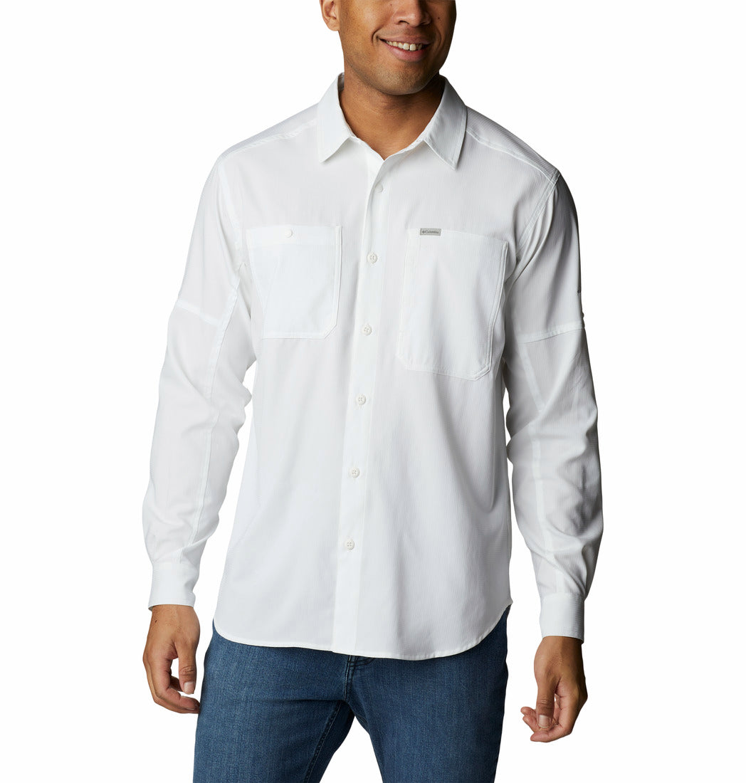 2012931-Silver Ridge™ Utility Lite Long Sleeve-COLUMBIA