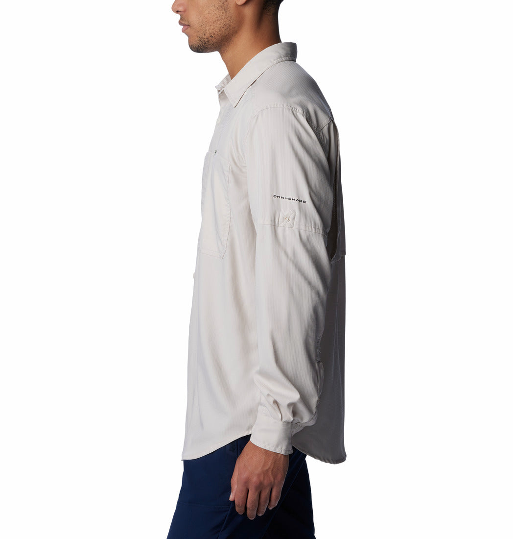 2012931-Silver Ridge™ Utility Lite Long Sleeve-COLUMBIA