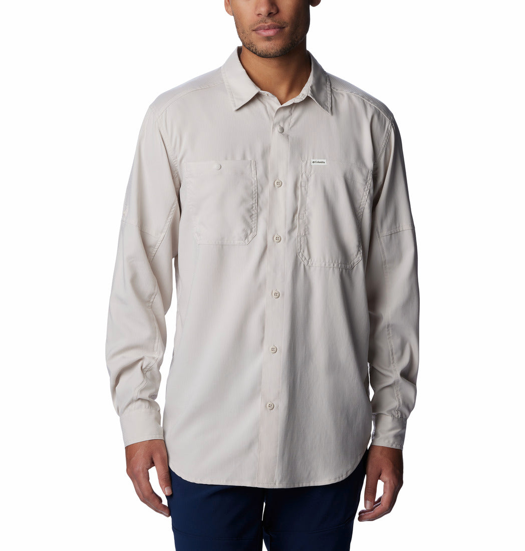 2012931-Silver Ridge™ Utility Lite Long Sleeve-COLUMBIA