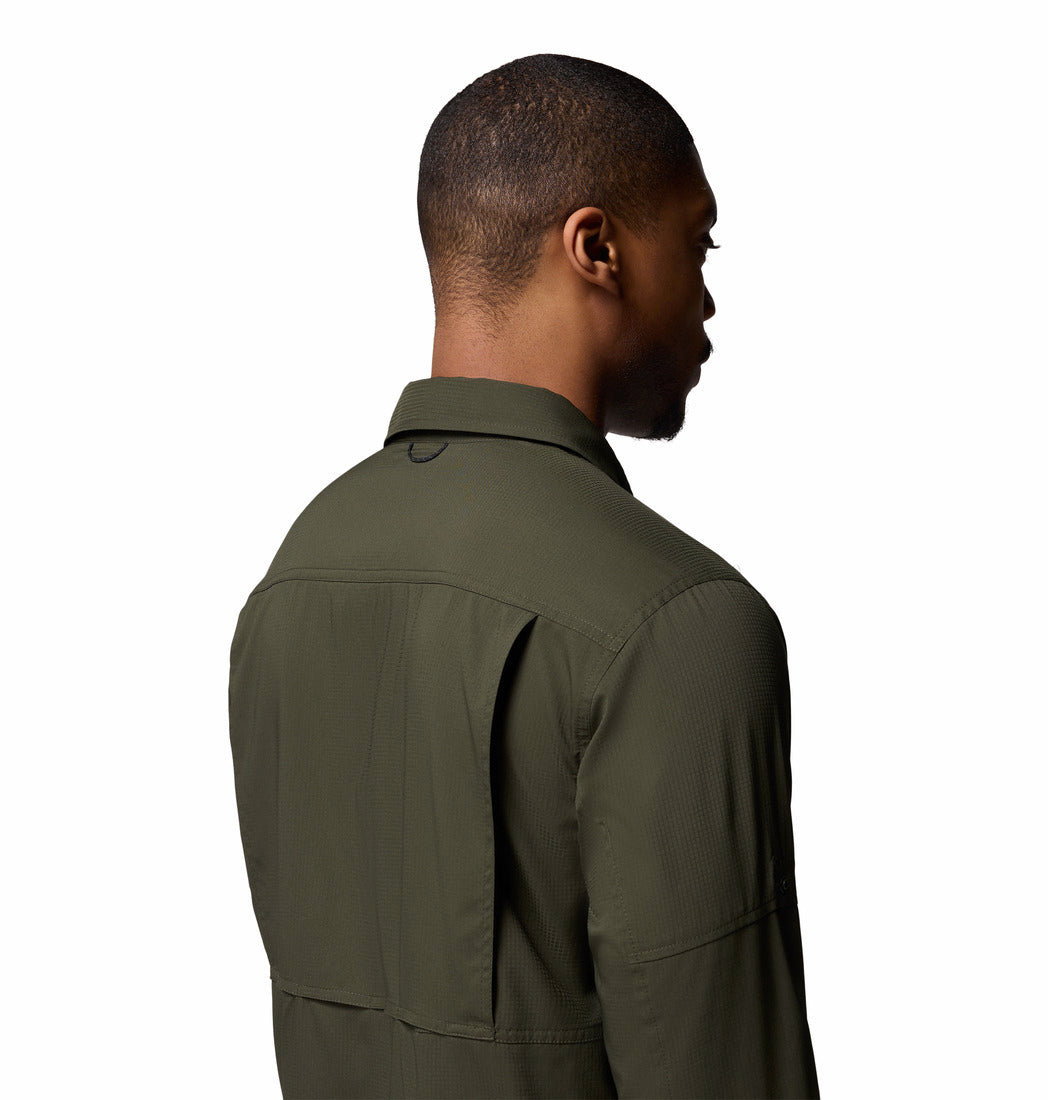 2012931-Silver Ridge™ Utility Lite Long Sleeve-COLUMBIA