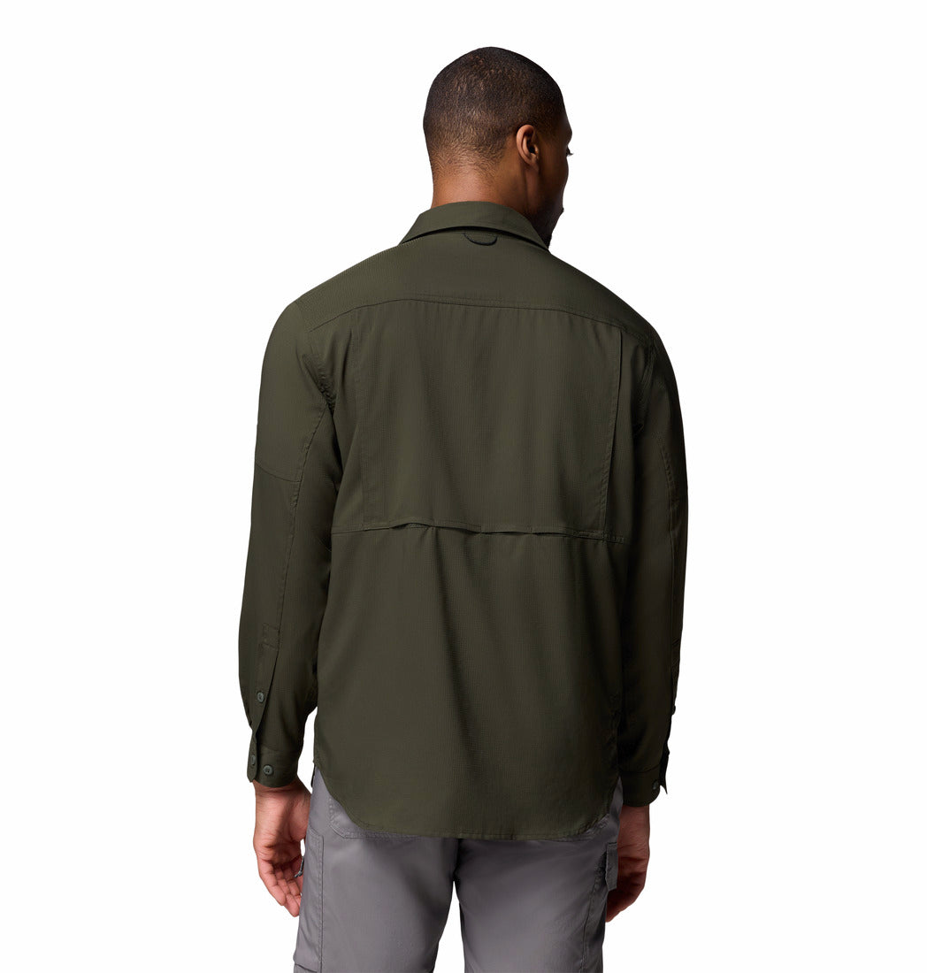 2012931-Silver Ridge™ Utility Lite Long Sleeve-COLUMBIA