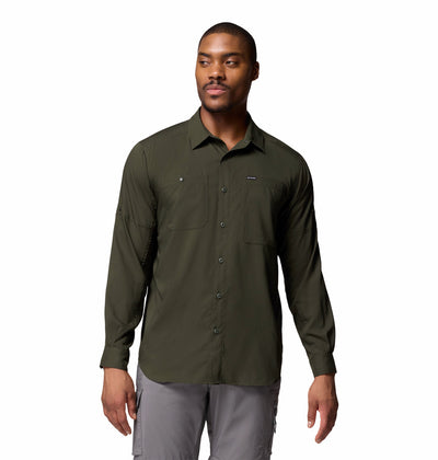 2012931-Silver Ridge™ Utility Lite Long Sleeve-COLUMBIA