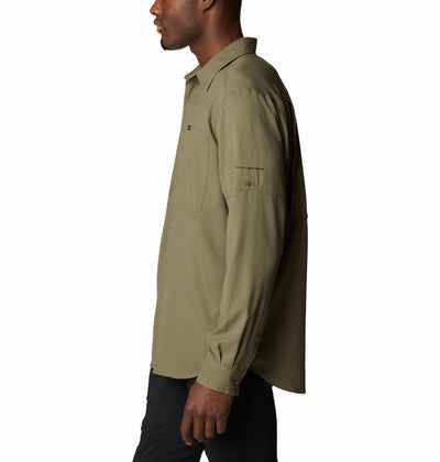 2012931-Silver Ridge™ Utility Lite Long Sleeve-COLUMBIA