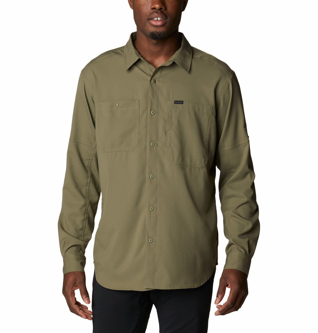 2012931-Silver Ridge™ Utility Lite Long Sleeve-COLUMBIA