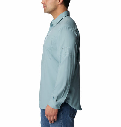 2012931-Silver Ridge™ Utility Lite Long Sleeve-COLUMBIA