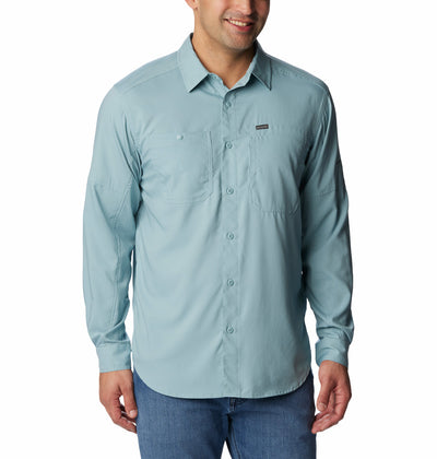 2012931-Silver Ridge™ Utility Lite Long Sleeve-COLUMBIA