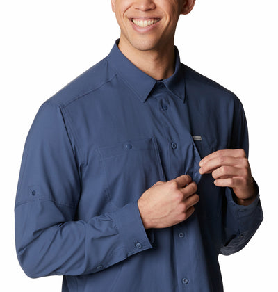 2012931-Silver Ridge™ Utility Lite Long Sleeve-COLUMBIA