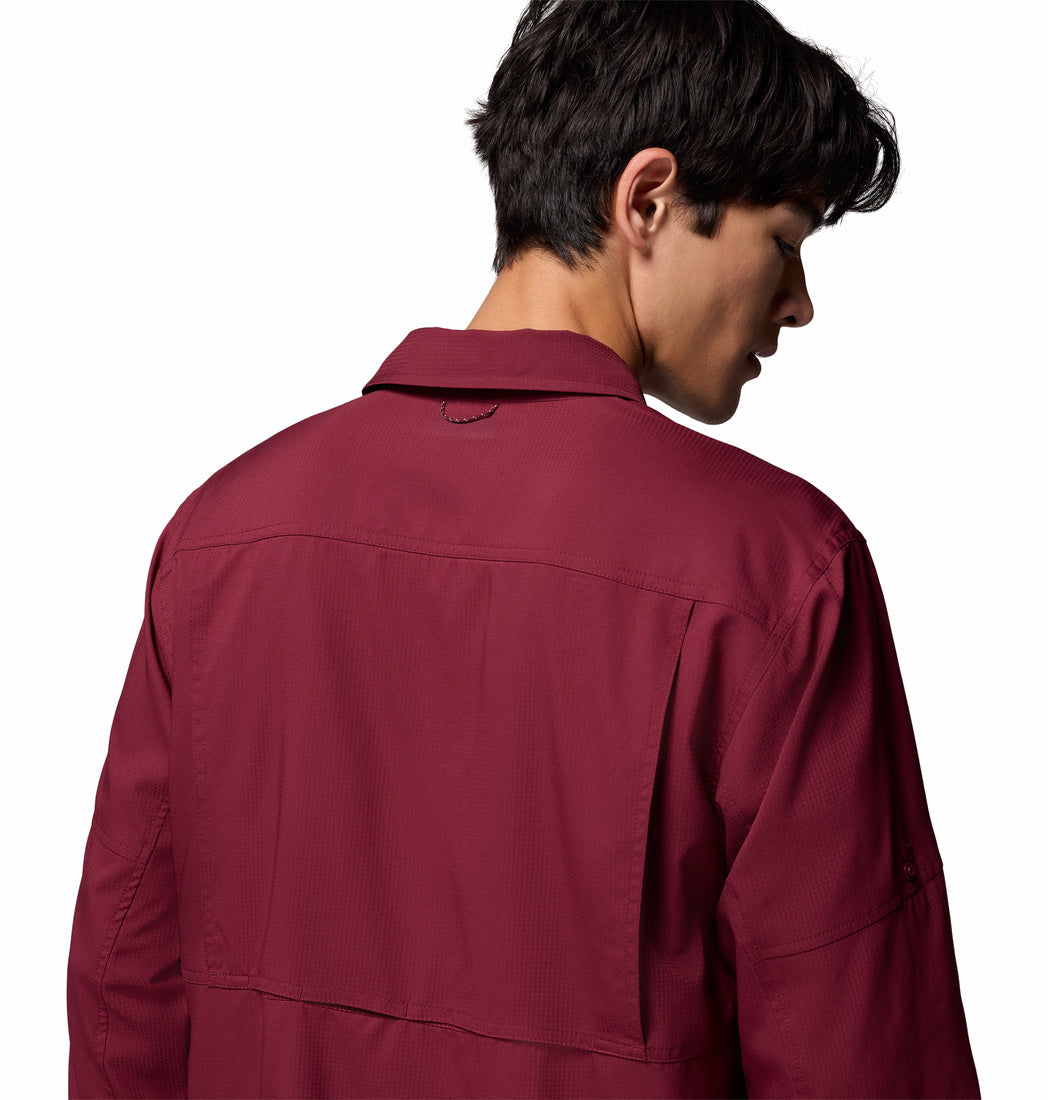 2012931-Silver Ridge™ Utility Lite Long Sleeve-COLUMBIA