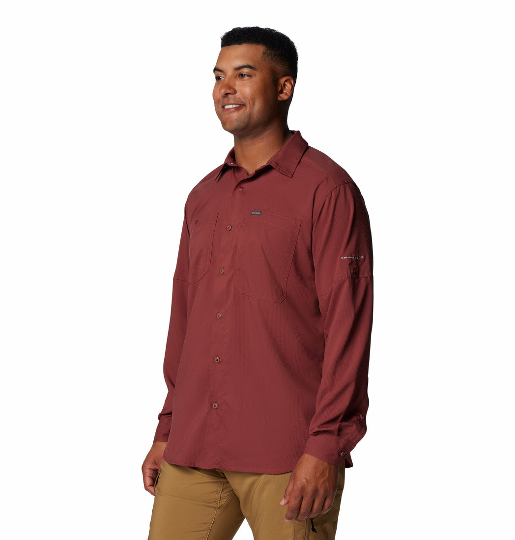 2012931-Silver Ridge™ Utility Lite Long Sleeve-COLUMBIA