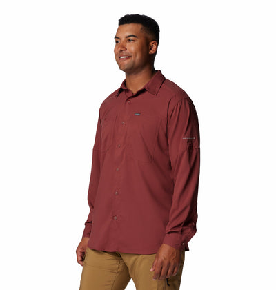 2012931-Silver Ridge™ Utility Lite Long Sleeve-COLUMBIA