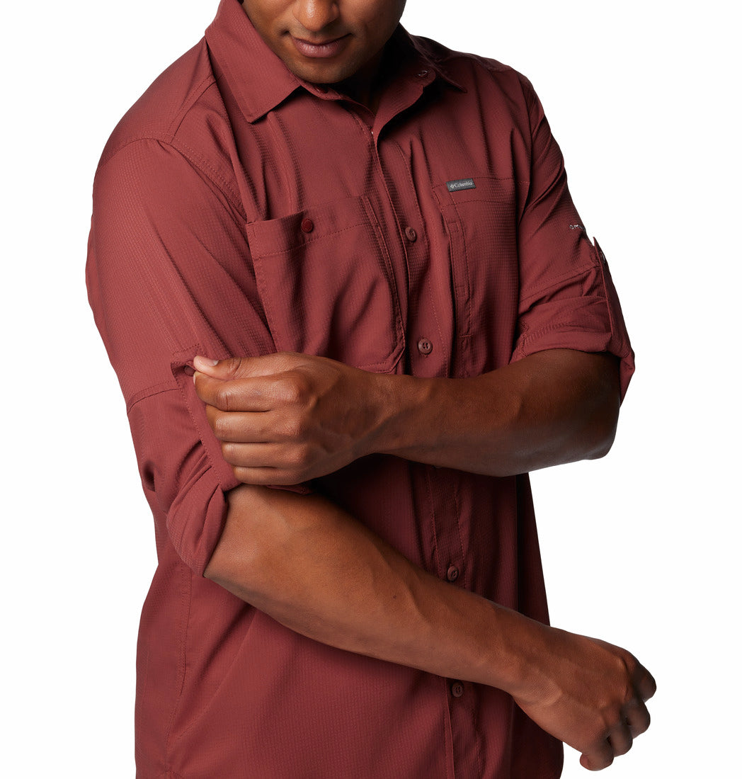 2012931-Silver Ridge™ Utility Lite Long Sleeve-COLUMBIA