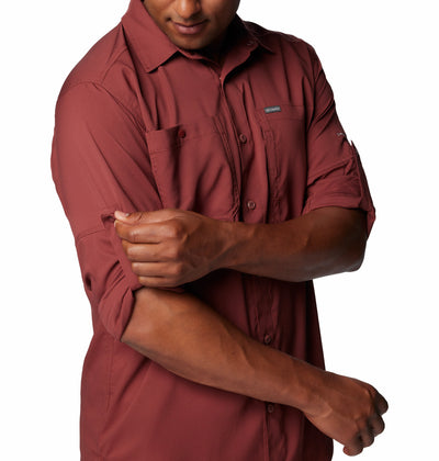 2012931-Silver Ridge™ Utility Lite Long Sleeve-COLUMBIA