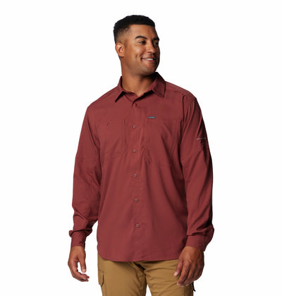 2012931-Silver Ridge™ Utility Lite Long Sleeve-COLUMBIA