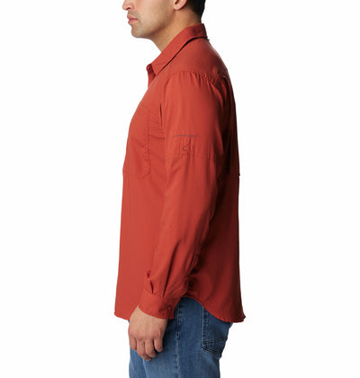 2012931-Silver Ridge™ Utility Lite Long Sleeve-COLUMBIA