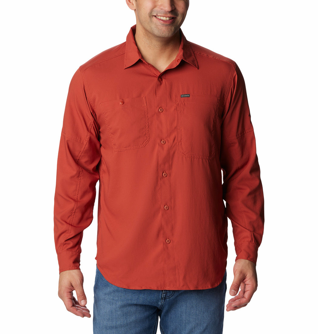 2012931-Silver Ridge™ Utility Lite Long Sleeve-COLUMBIA