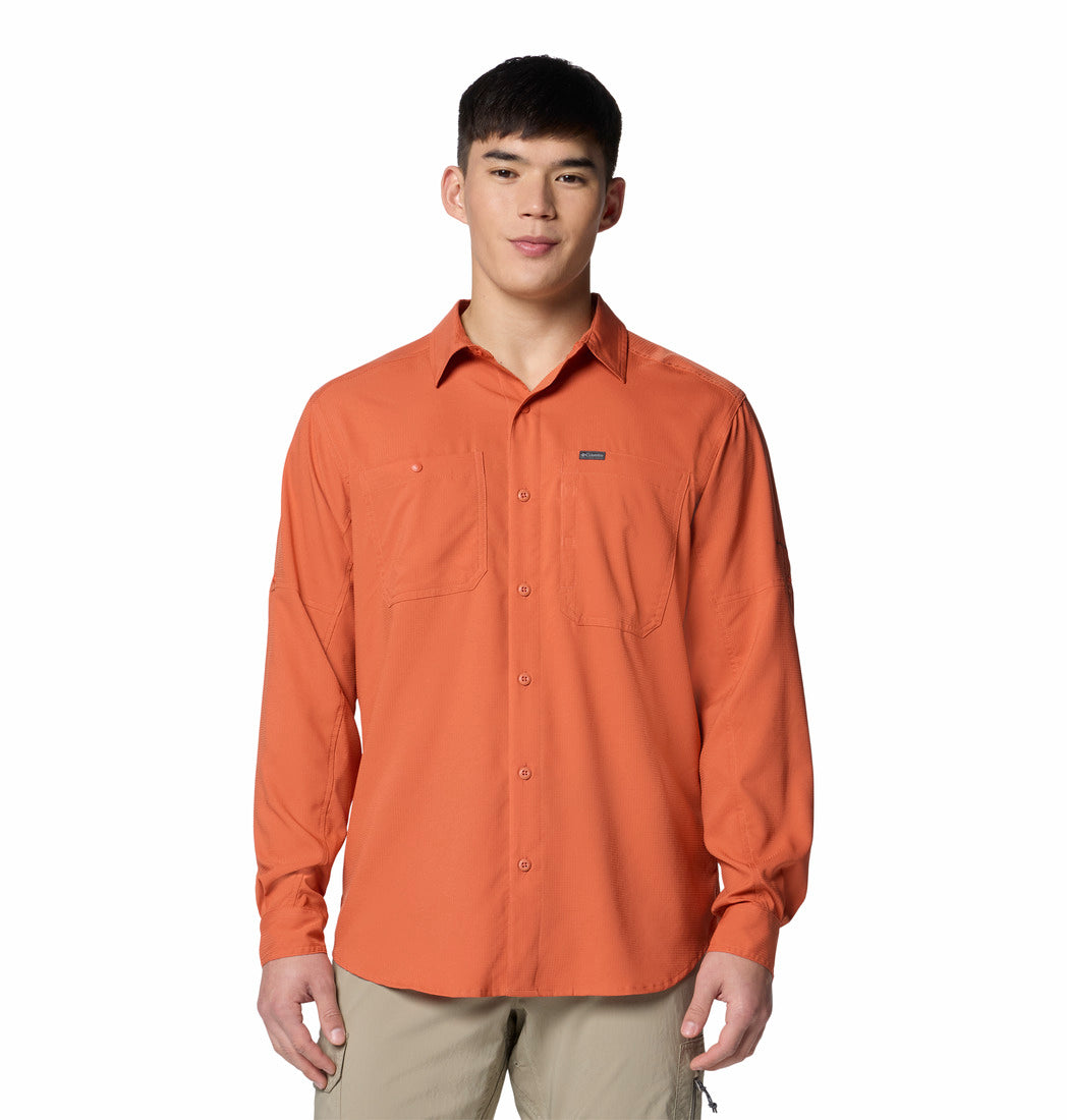 2012931-Silver Ridge™ Utility Lite Long Sleeve-COLUMBIA