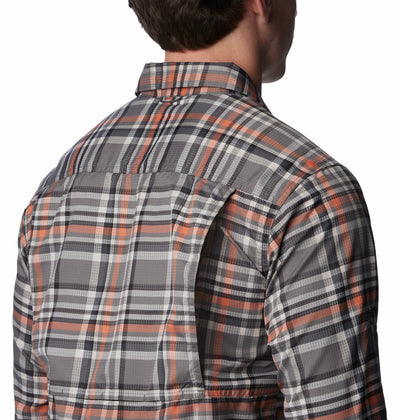 2012941-Silver Ridge™ Utility Lite Plaid LS-COLUMBIA