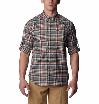 2012941-Silver Ridge™ Utility Lite Plaid LS-COLUMBIA