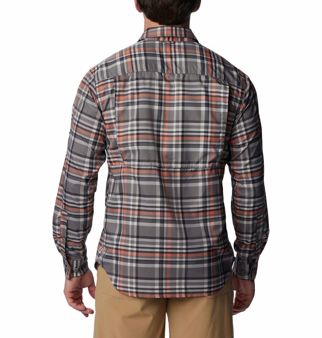 2012941-Silver Ridge™ Utility Lite Plaid LS-COLUMBIA