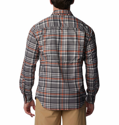 2012941-Silver Ridge™ Utility Lite Plaid LS-COLUMBIA