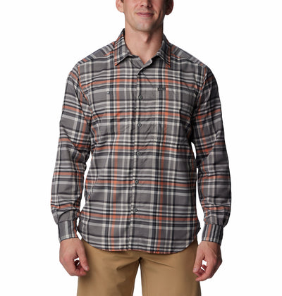 2012941-Silver Ridge™ Utility Lite Plaid LS-COLUMBIA