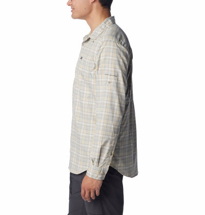 2012941-Silver Ridge™ Utility Lite Plaid LS-COLUMBIA