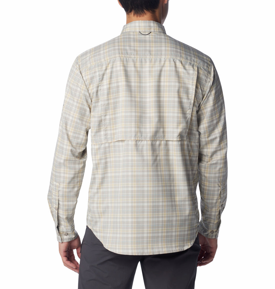 2012941-Silver Ridge™ Utility Lite Plaid LS-COLUMBIA