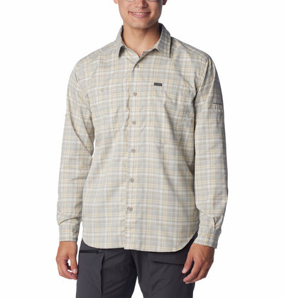 2012941-Silver Ridge™ Utility Lite Plaid LS-COLUMBIA